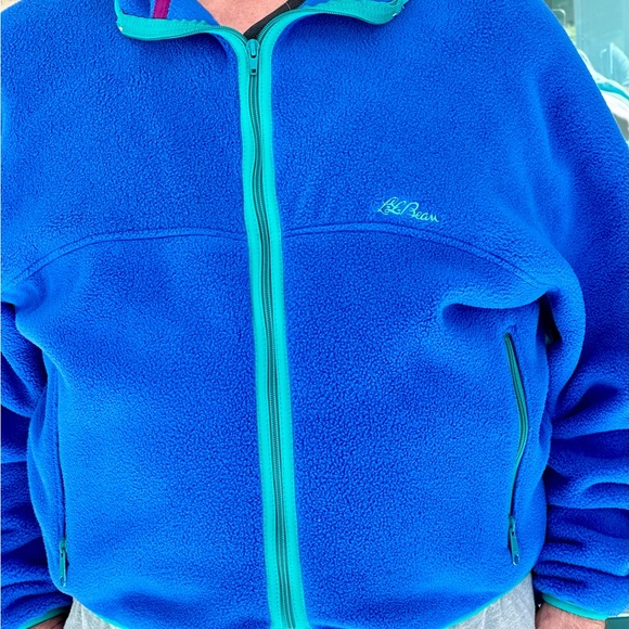 Men’s Fleece Jacket LL Bean - Picture 3 of 4